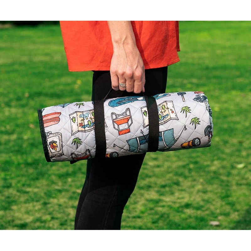 Килимок для пікніка Naturehike C042 200х180 cм NH19D024-Z Green