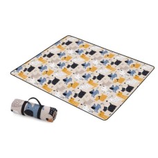 Килимок для пікніка Naturehike Picnic mat S 145*170 NH21FCD01 Dogs
