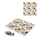 Килимок для пікніка Naturehike Picnic mat S 145*170 NH21FCD01 Dogs