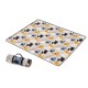 Килимок для пікніка Naturehike Picnic mat M 170*200 NH21FCD01 Dogs