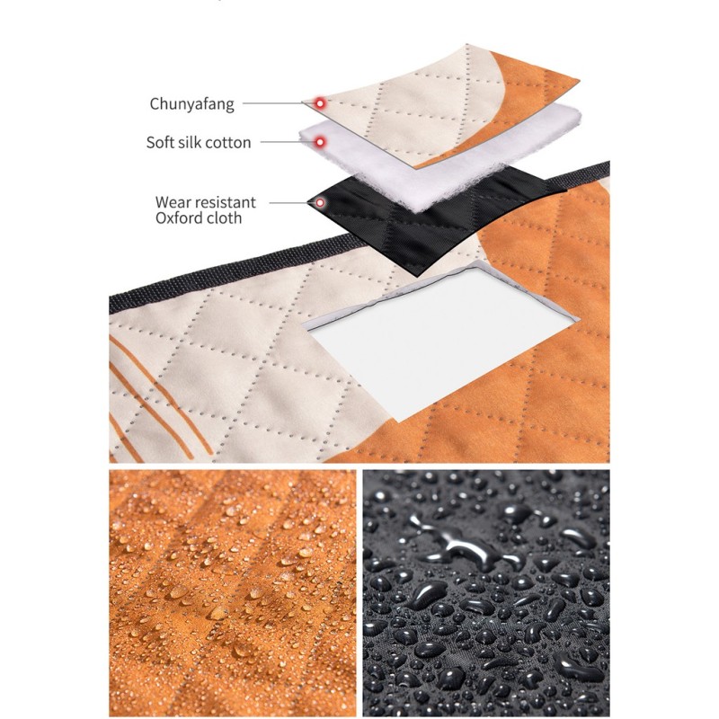 Килимок для пікніка Naturehike Picnic mat M 170*200 NH21FCD01 Geometry