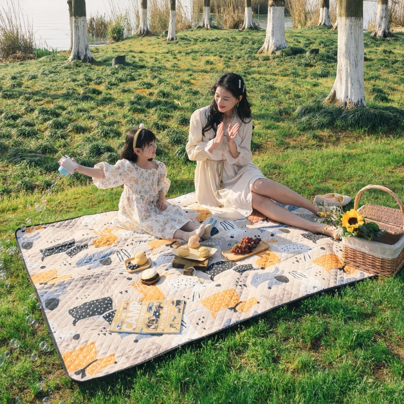 Килимок для пікніка Naturehike Picnic mat M 170*200 NH21FCD01 Geometry