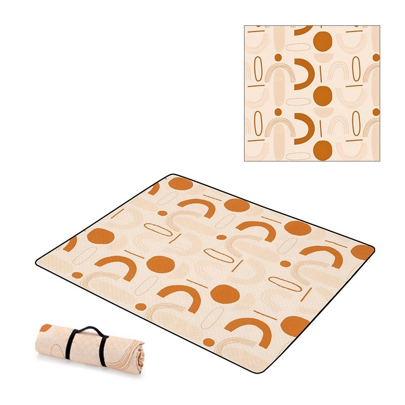Килимок для пікніка Naturehike Picnic mat L 210*240 NH21FCD01 Geometry