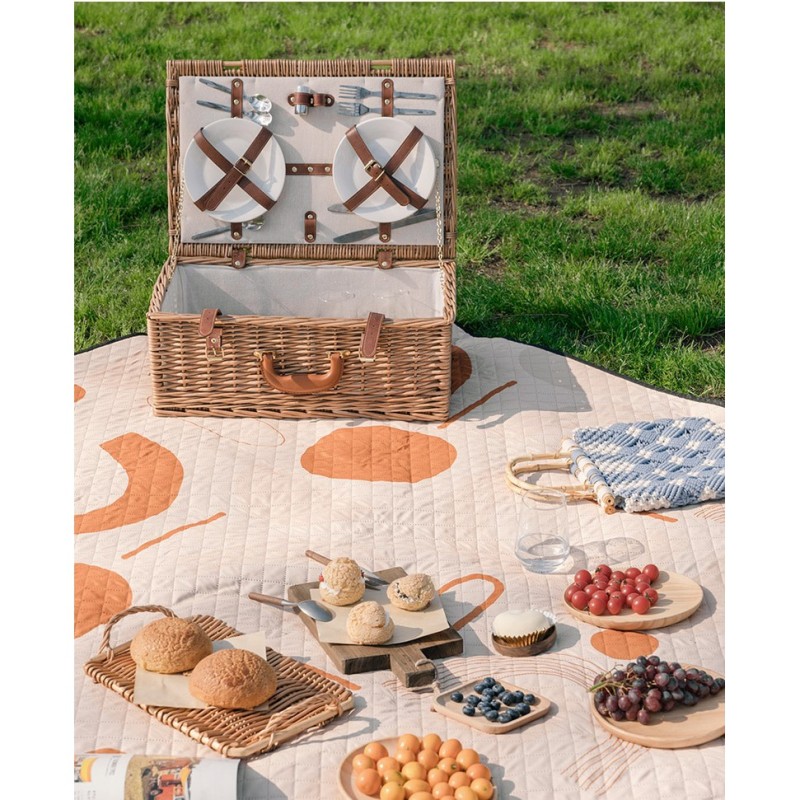 Килимок для пікніка Naturehike Picnic mat L 210*240 NH21FCD01 Geometry