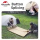 Самонадувний кемпінговий килимок Naturehike Mat with Pillow 25 мм NH15Q002-D blue