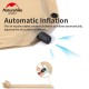 Самонадувний кемпінговий килимок Naturehike Mat with Pillow 25 мм NH15Q002-D blue