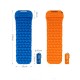 Надувний матрац з подушкою Naturehike FC-12 NH19Z012-P orange