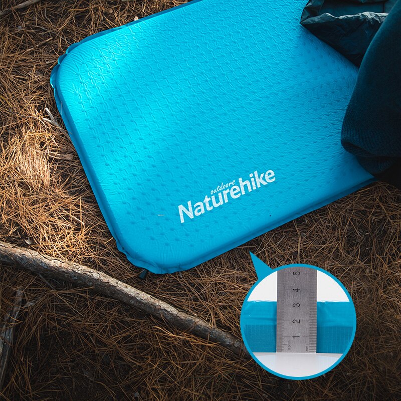 Килимок самонадувний Naturehike C034 185*60 NH19Q034-D yellow