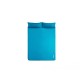 Килимок надувний двомісний з подушкою Naturehike 185*130 NH18Q010-D sky blue