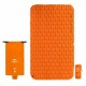 Матрац надувний двомісний з мішком-насосом Naturehike NH19Z055-P FC-11 2000*1200*65mm orange