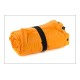 Самонадувний кемпінговий килимок Naturehike Mat with Pillow 25 мм NH15Q002-D Orange