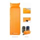 Самонадувний кемпінговий килимок Naturehike Mat with Pillow 25 мм NH15Q002-D Dark Blue