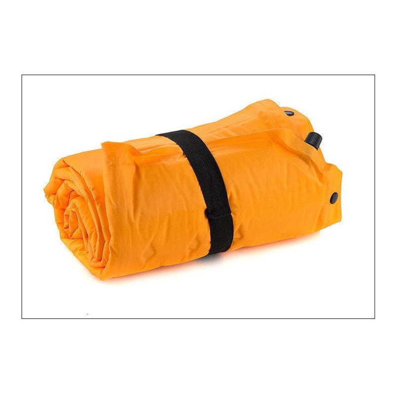 Самонадувний кемпінговий килимок Naturehike Mat with Pillow 25 мм NH15Q002-D Dark Blue