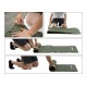 Самонадувний кемпінговий килимок Naturehike Mat with Pillow 25 мм NH15Q002-D Army Green