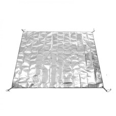 Килимок кемпінговий Naturehike 20-FCD Multi-function PE aluminum M 160*200см NH20FCD03 Silver