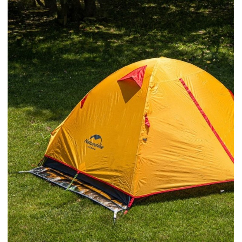 Килимок кемпінговий Naturehike 20-FCD Multi-function PE aluminum M 160*200см NH20FCD03 Silver