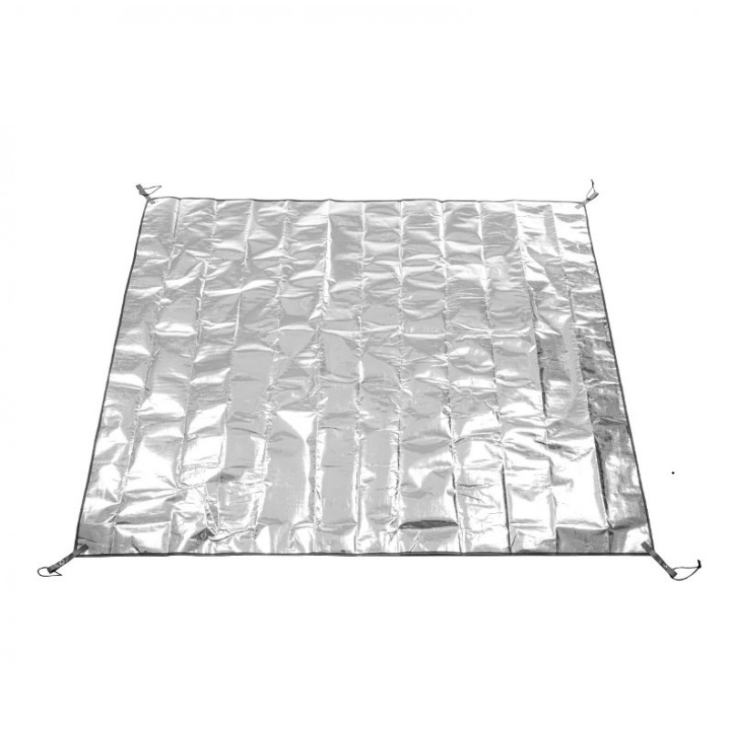 Килимок кемпінговий Naturehike 20-FCD Multi-function PE aluminum L 180*200см NH20FCD03 Silver