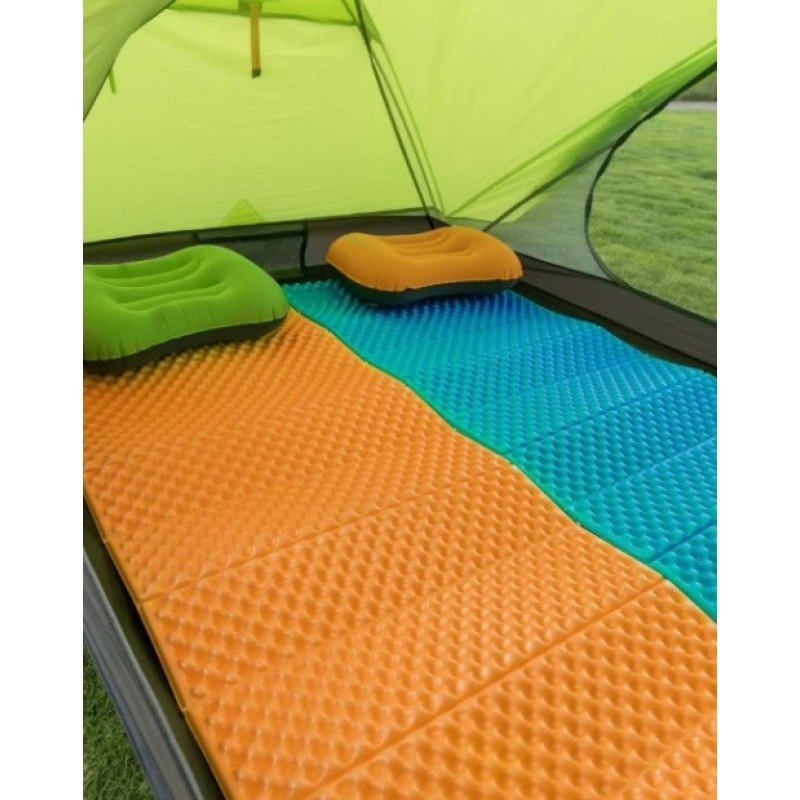 Килимок складний Naturehike IXPE Updated 2019 18 мм NH19QD008 Grey