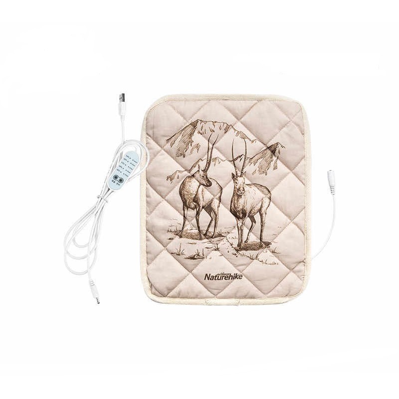 Сидушка-грілка Camping heating pad Naturehike NH20FCD15 Tibetan Antelope