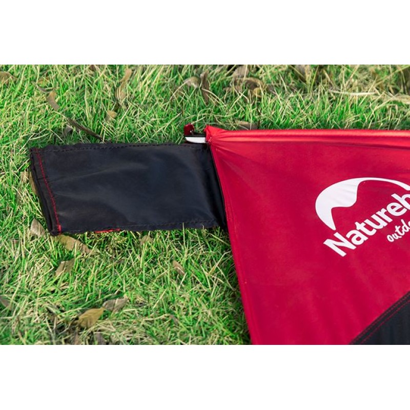 Килимок для пікніка Naturehike NH17D050-B Moisture Proof Camping Picnic Mat Black