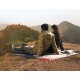 Килимок для пікніка Naturehike NH17D050-B Moisture Proof Camping Picnic Mat Black