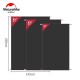 Килимок для пікніка Naturehike NH17D050-B Moisture Proof Camping Picnic Mat Black