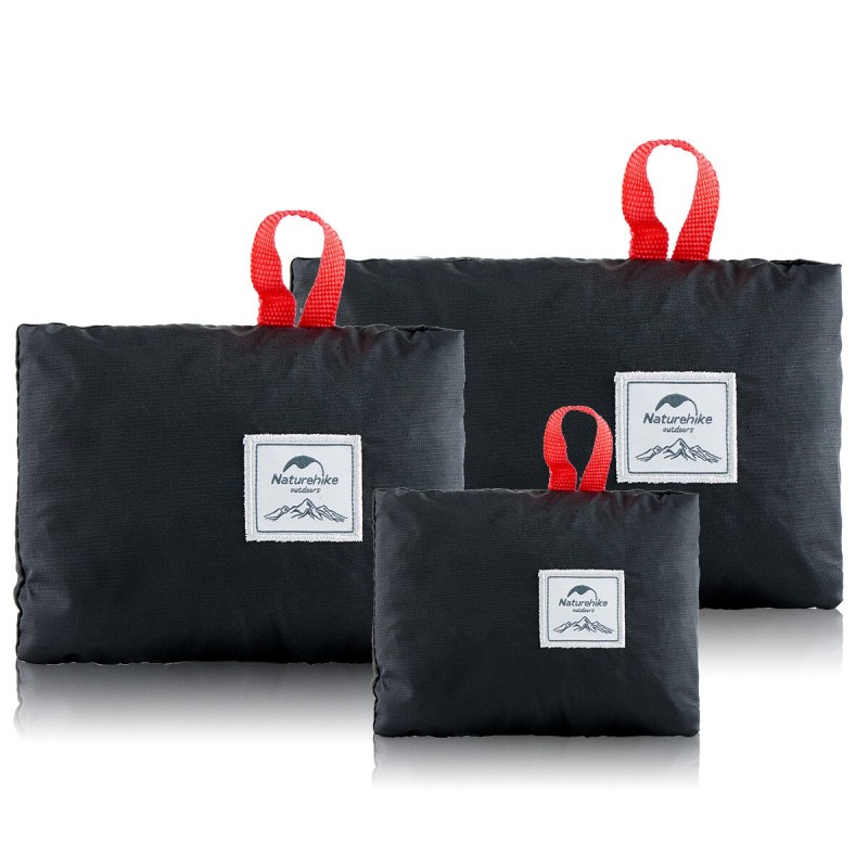 Килимок для пікніка Naturehike NH17D050-B Moisture Proof Camping Picnic Mat Black