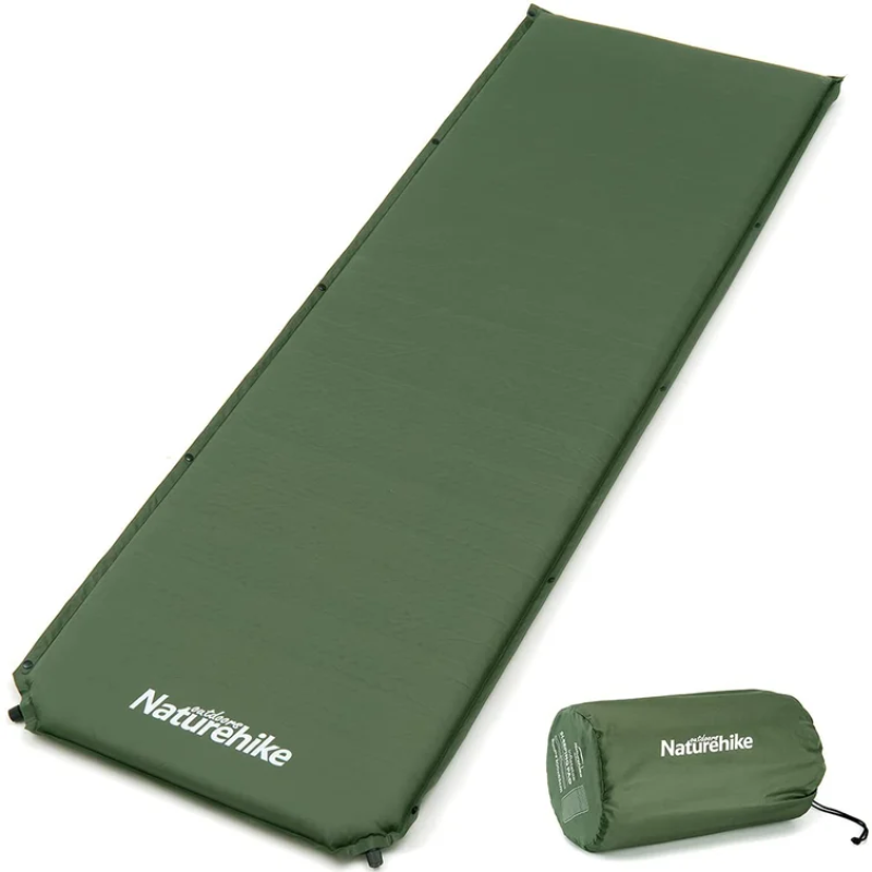 Килимок самонадувний Naturehike D03 NH20DZ003 Army Green