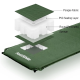Килимок самонадувний Naturehike D03 NH20DZ003 Army Green