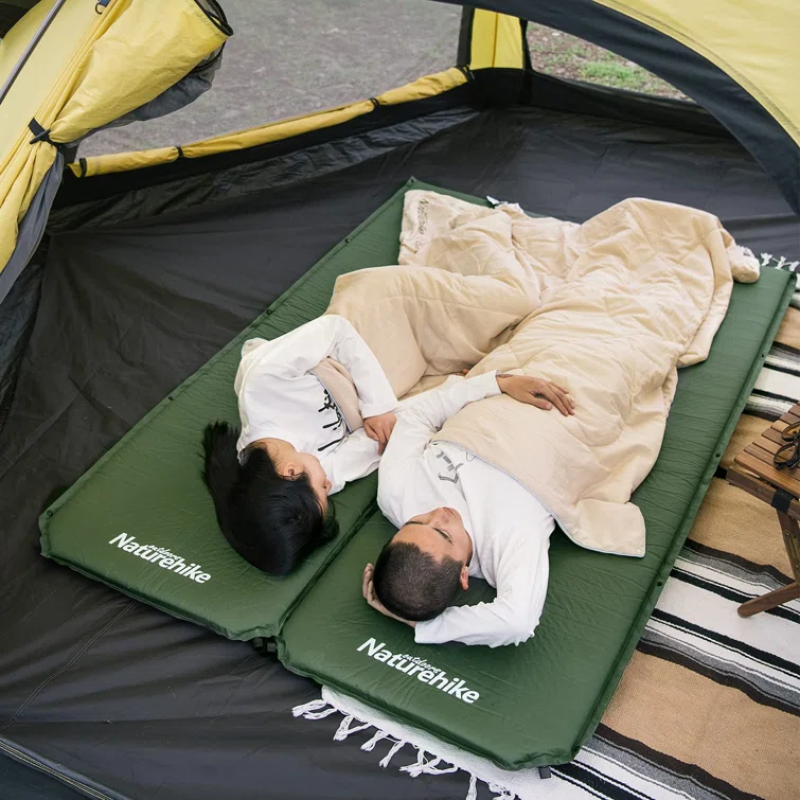 Килимок самонадувний Naturehike D03 NH20DZ003 Army Green