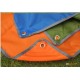 Тент універсальний Naturehike 210T polyester 2,15х1.5м 0,23 кг NH15D004-X Green