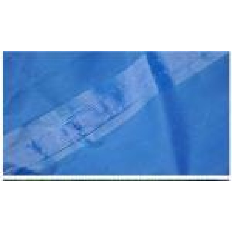 Тент універсальний Naturehike 210T polyester 2,15х1.5м 0,23 кг NH15D004-X Blue