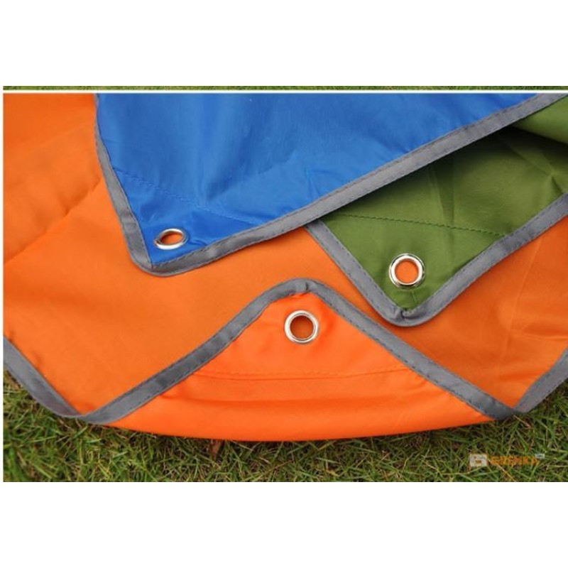 Тент універсальний Naturehike 210T polyester 2,15х2,15м 0,30 кг NH15D005-X Green