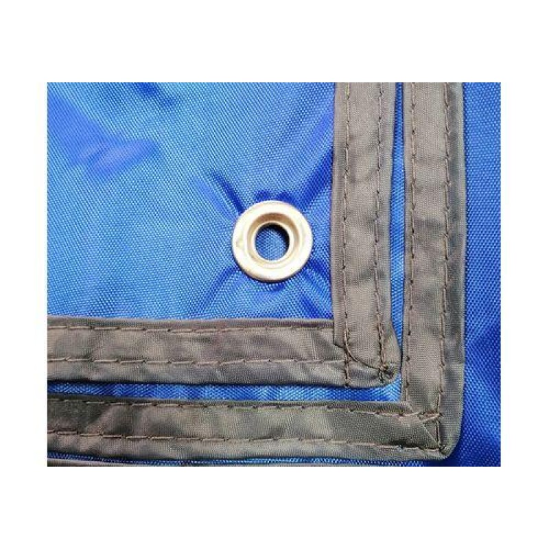 Тент універсальний Naturehike 210T polyester 2,15х2,15м 0,30 кг NH15D005-X Blue
