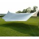 Тент для кемпінгу Naturehike Moraine (з двома стійками) 680*576 NH19TM004 150D gray