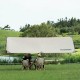 Тент для кемпінгу Naturehike Girder (з двома стійками) 500*292 NH20TM006 150D gold