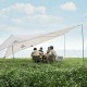 Тент для кемпінгу Naturehike Car Rear Canopy (з трьома стійками) 590*340 NH21TM001 gold