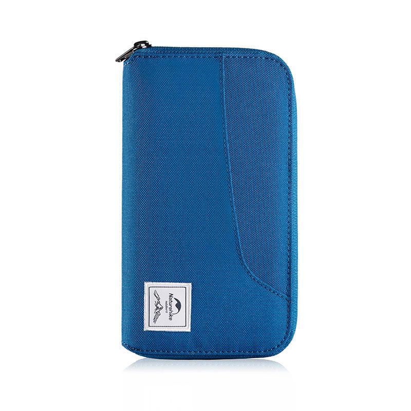 Органайзер Naturehike Travel wallet RFID-Blocking LX02 NH18X020-B Blue