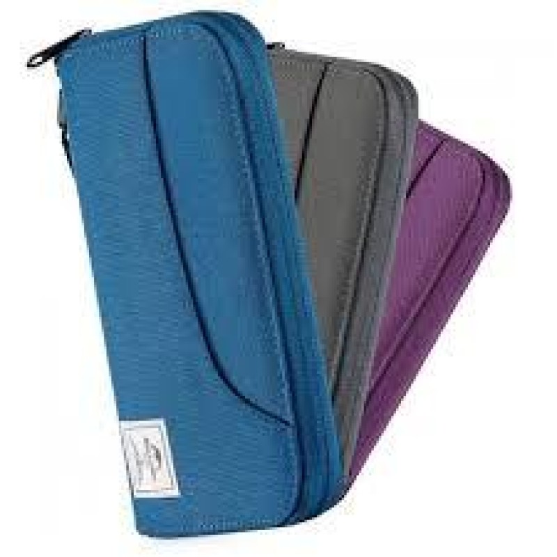 Органайзер Naturehike Travel wallet RFID-Blocking LX02 NH18X020-B Grey