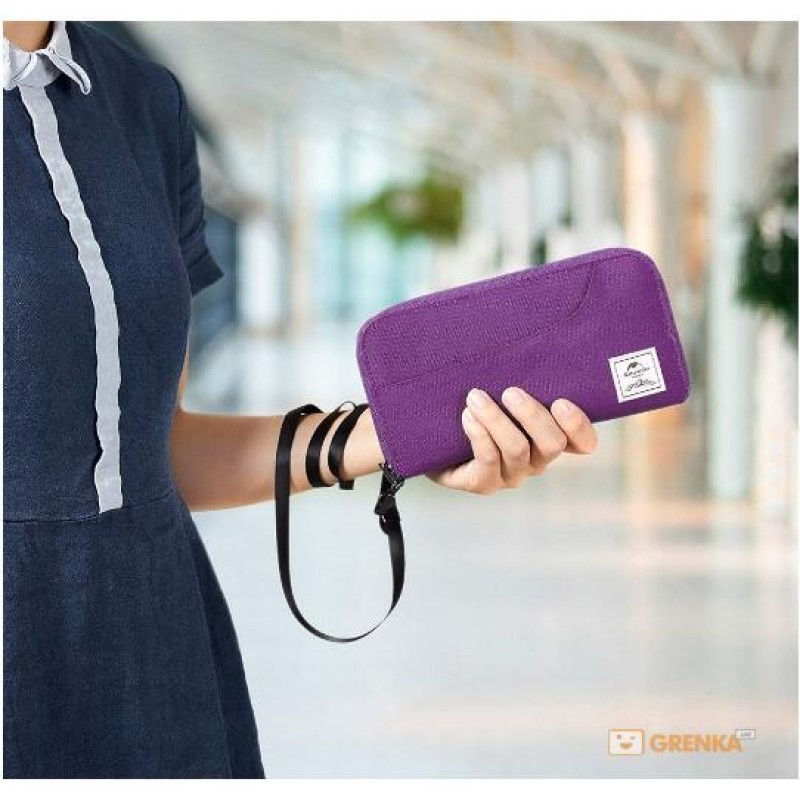 Органайзер Naturehike Travel wallet RFID-Blocking LX02 NH18X020-B Red