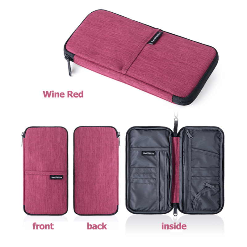 Органайзер Naturehike Travel document package NH17C001-B Pink