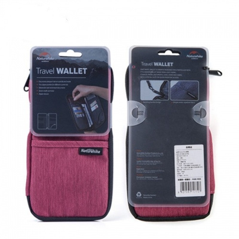 Органайзер Naturehike Travel document package NH17C001-B Pink