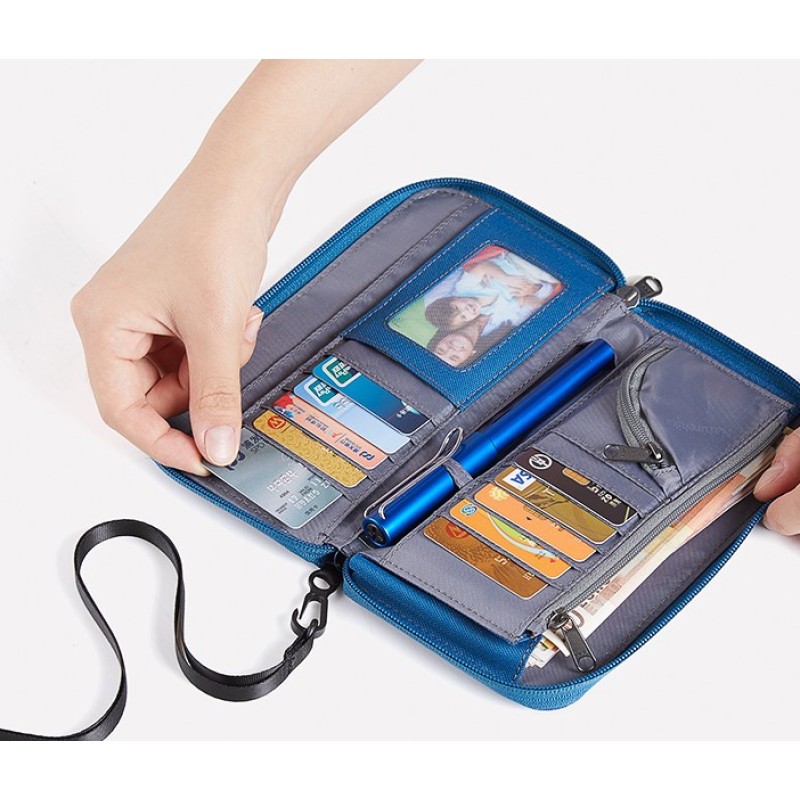 Органайзер Naturehike Travel document package NH17C001-B Blue