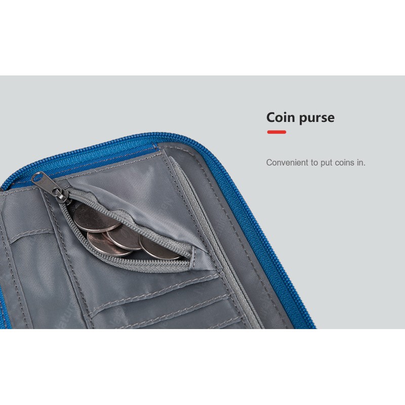 Органайзер Naturehike Travel document package NH17C001-B Blue