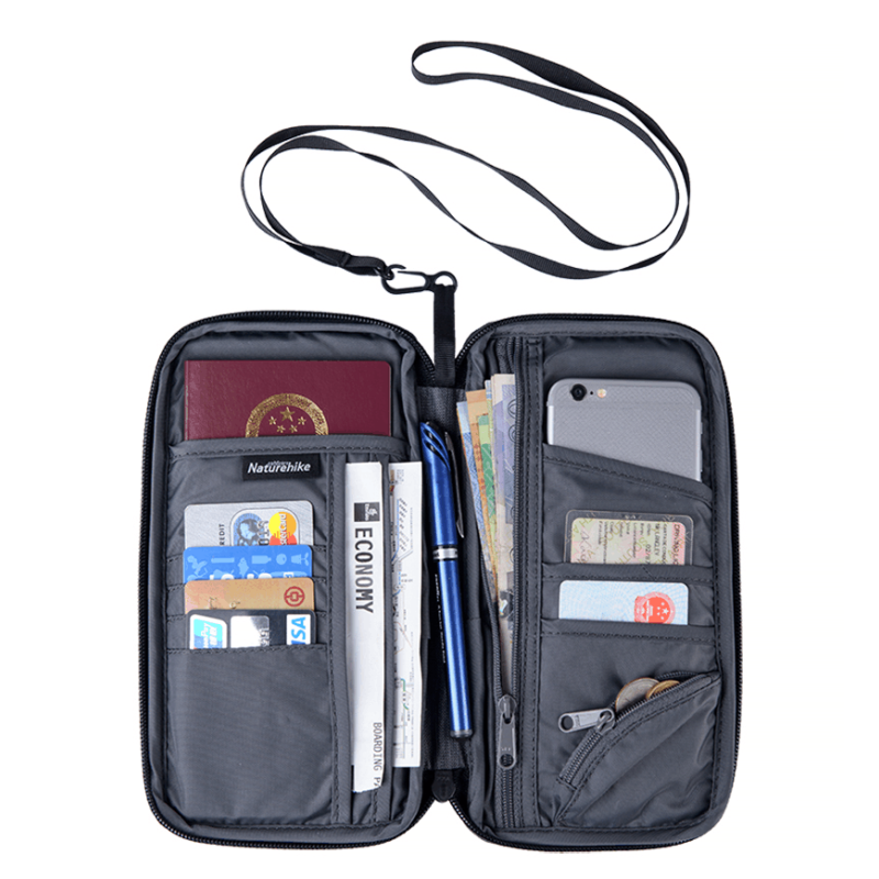 Органайзер Naturehike Travel document package NH17C001-B Blue