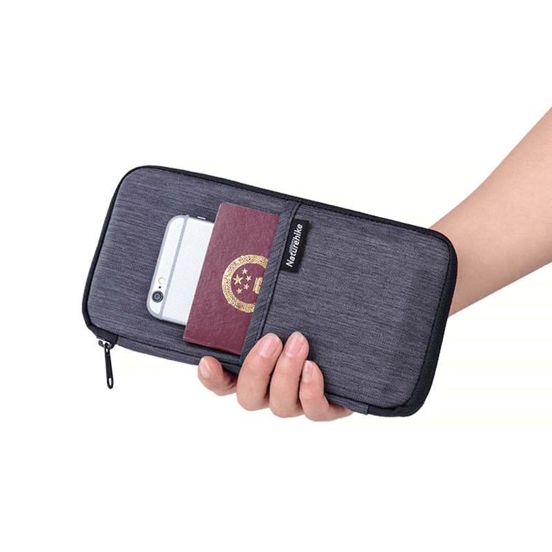 Органайзер Naturehike Travel document package NH17C001-B Grey