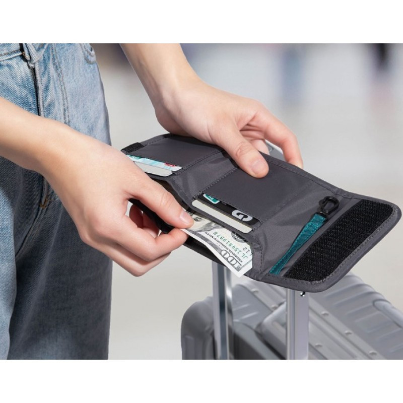 Гаманець Naturehike Travel wallet RFID-Blocking NH20SN003 grey