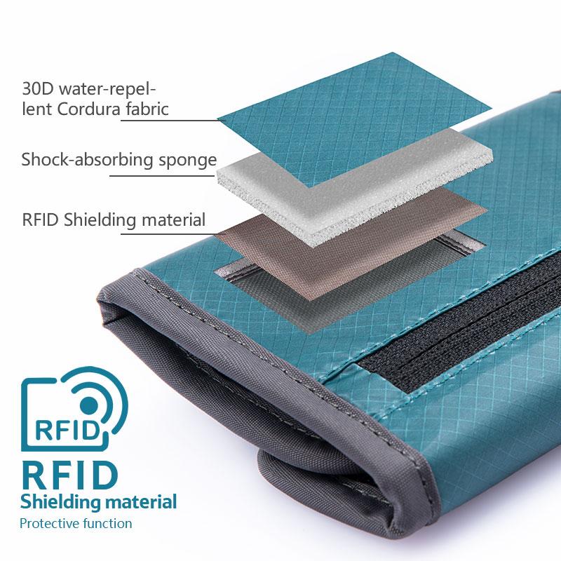 Гаманець Naturehike Travel wallet RFID-Blocking NH20SN003 grey