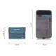 Гаманець Naturehike Travel wallet RFID-Blocking NH20SN003 grey