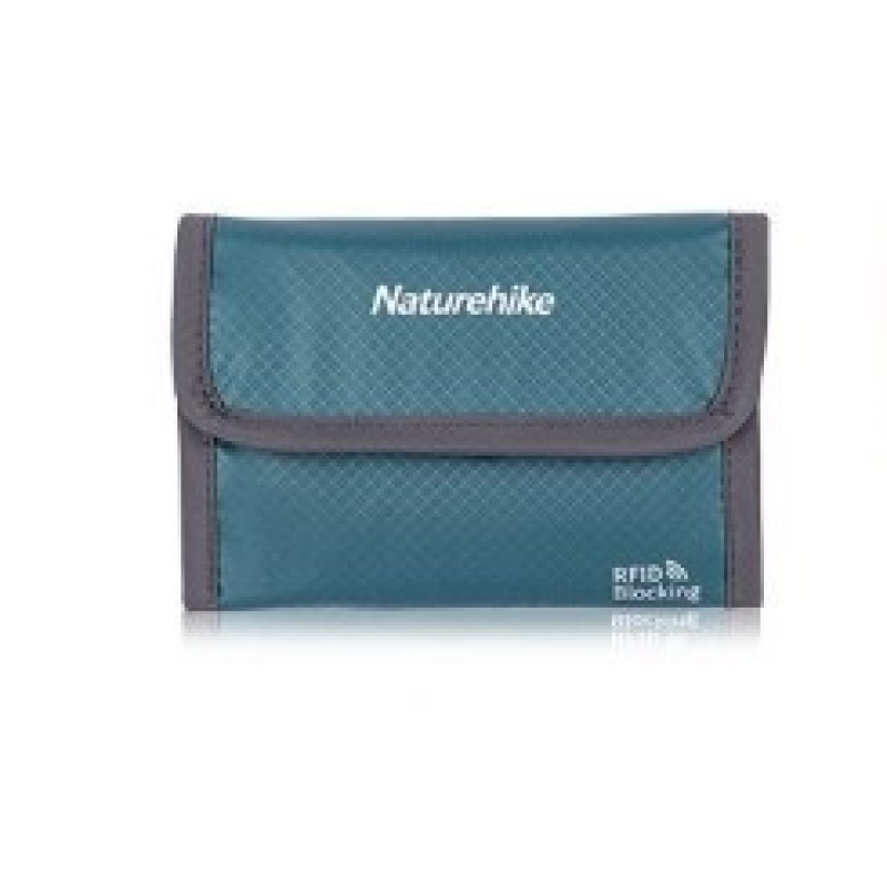 Гаманець Naturehike Travel wallet RFID-Blocking NH20SN003 Blue